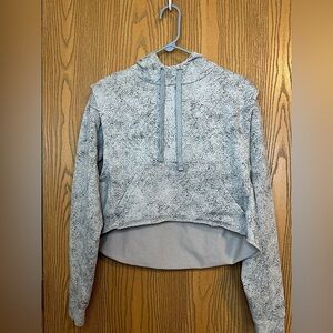 Women’s GYMSHARK Chalk Hoodie Gray Size Small